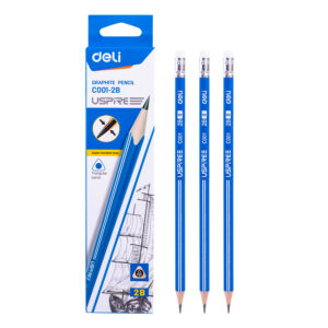 2B Graphite Classic Pencil (Blue) (12 pcs/box)
