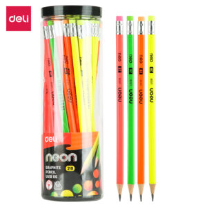 2B Neon Pencil 50 Pieces (Mixed) (50 pcs/Bottle)
